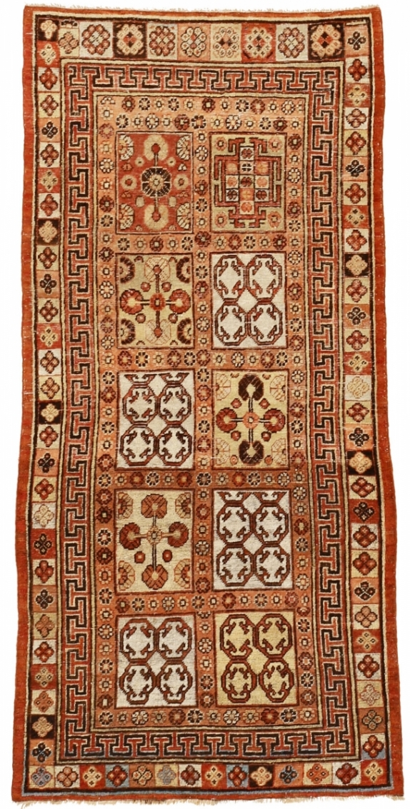 35. Khotan rug