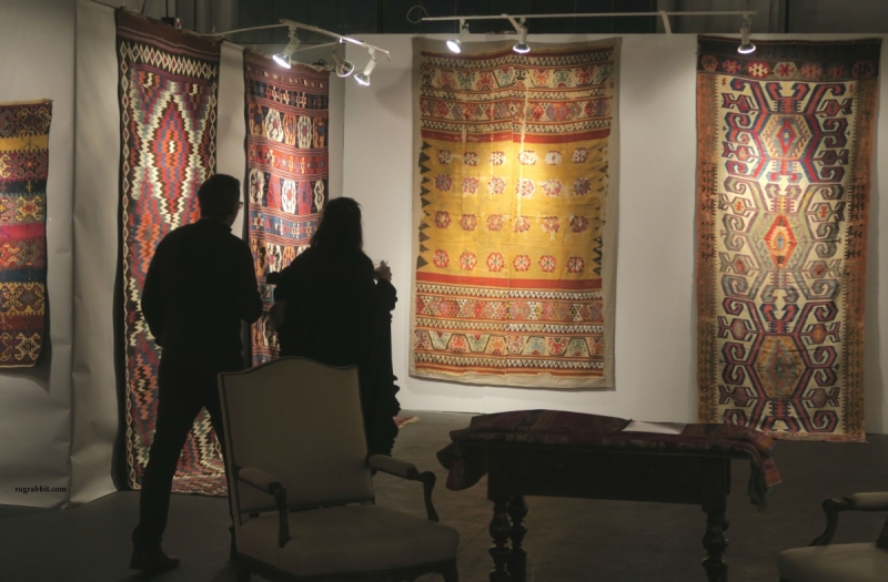 San Francisco Textile and Tribal Art Show 2018, Peter Pap Artful Weavings