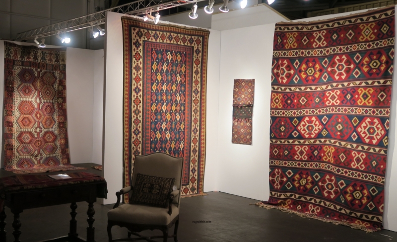 San Francisco Textile and Tribal Art Show 2018, Peter Pap Artful Weavings