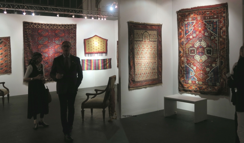 San Francisco Textile and Tribal Art Show 2018, Peter Pap Artful Weavings