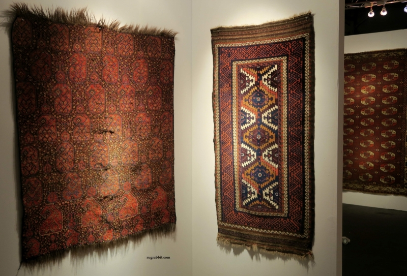 San Francisco Textile and Tribal Art Show 2018, Peter Pap Artful Weavings