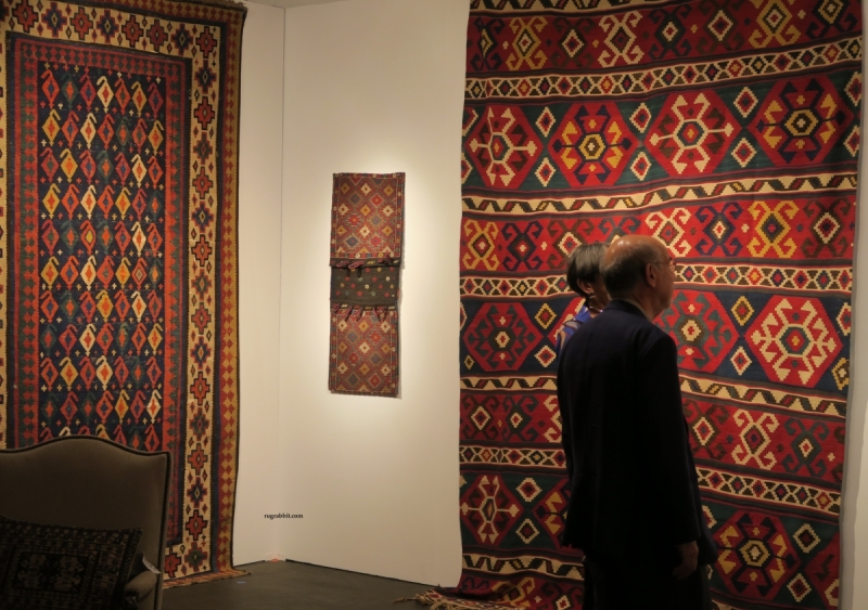 San Francisco Textile and Tribal Art Show 2018, Peter Pap Artful Weavings