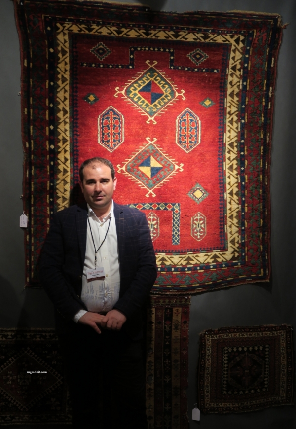 San Francisco Textile and Tribal Art Show 2018, Anatolian Picker