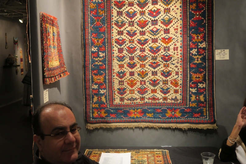 San Francisco Textile and Tribal Art Show 2018,Hagop Manoyan