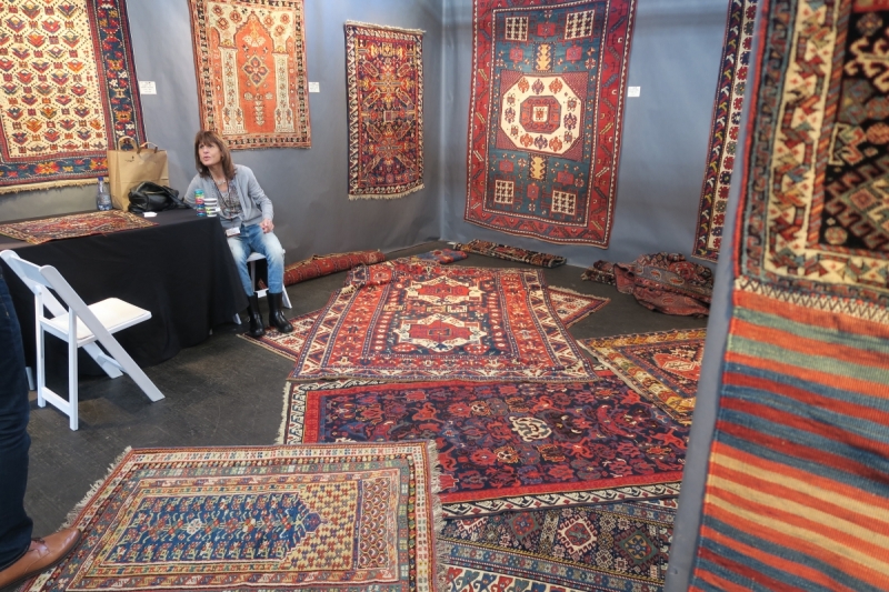 San Francisco Textile and Tribal Art Show 2018, Hagop Manoyan
