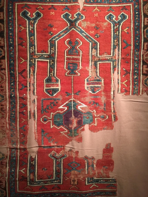Sotheby's London: Nov 7, 2017 Rugs and Carpets including pieces from the Christopher Alexander Collection