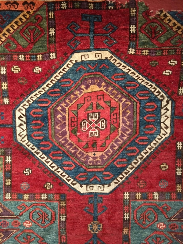 Central Anatolian rug, Sotheby's London: Nov 7, 2017 Rugs and Carpets including pieces from the Christopher Alexander Collection