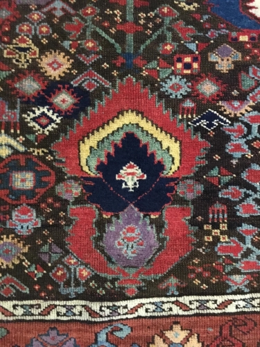 Kurdish rug, Sotheby's London: Nov 7, 2017 Rugs and Carpets including pieces from the Christopher Alexander Collection
