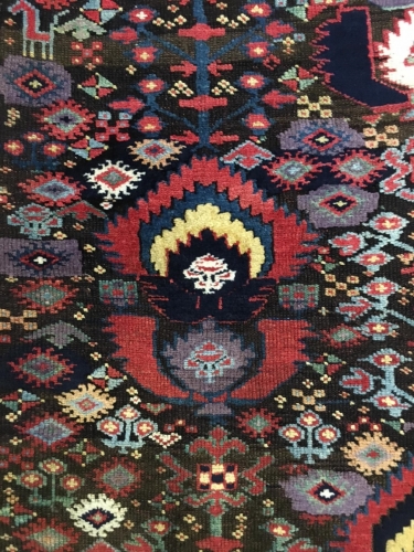 Kurdish rug, Sotheby's London: Nov 7, 2017 Rugs and Carpets including pieces from the Christopher Alexander Collection
