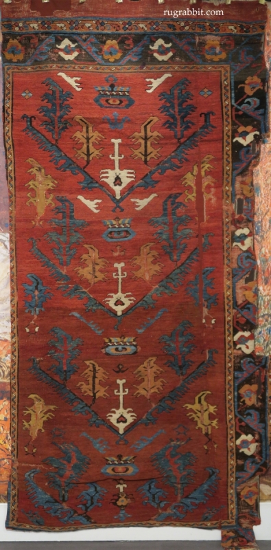 Rugs from the Christopher Alexander Collection at Sotheby's: Karapinar rug fragment