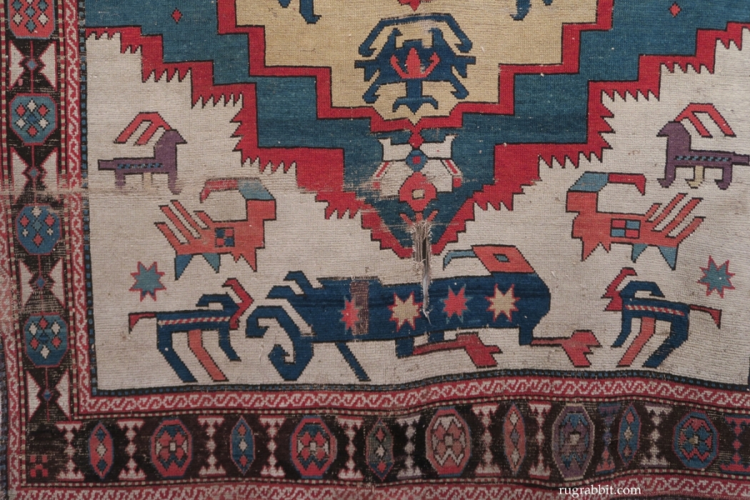 Rugs from the Christopher Alexander Collection at Sotheby's: Caucasian rug