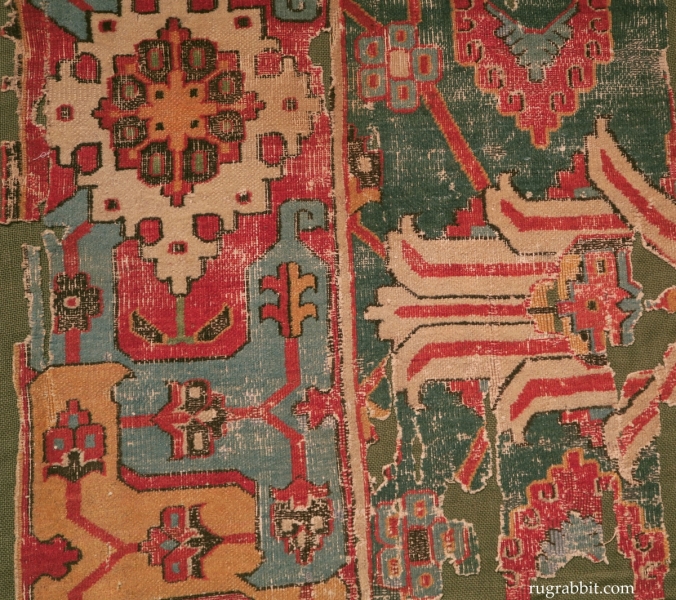 Rugs from the Christopher Alexander Collection at Sotheby's: Khorosan carpet fragment