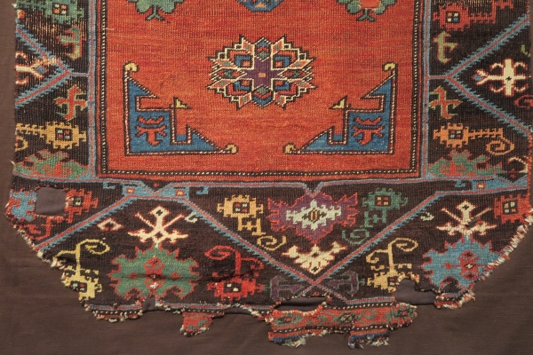 Rugs from the Christopher Alexander Collection at Sotheby's: central Anatolian rug