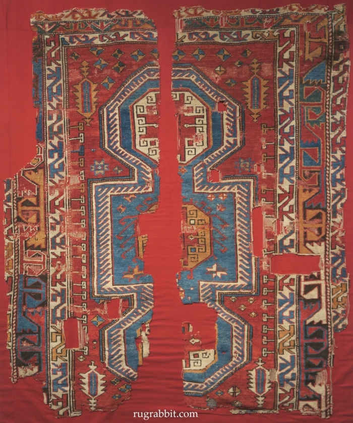 Rugs from the Christopher Alexander Collection at Sotheby's: Bergama rug fragments
