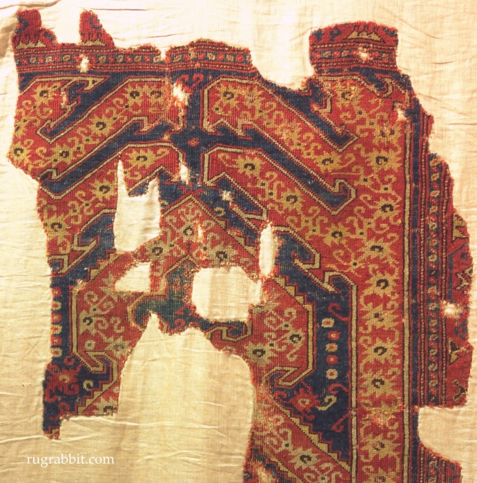 Rugs from the Christopher Alexander Collection at Sotheby's: Bergama rug fragment