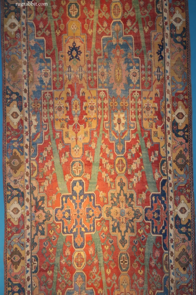 The Barbieri Compartment and Tree Khorosan carpet, 17th century : Christie's Art of the Islamic and Indian Worlds including Oriental Rugs and Carpets