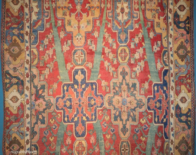 The Barbieri Compartment and Tree Khorosan carpet, 17th century : Christie's Art of the Islamic and Indian Worlds including Oriental Rugs and Carpets