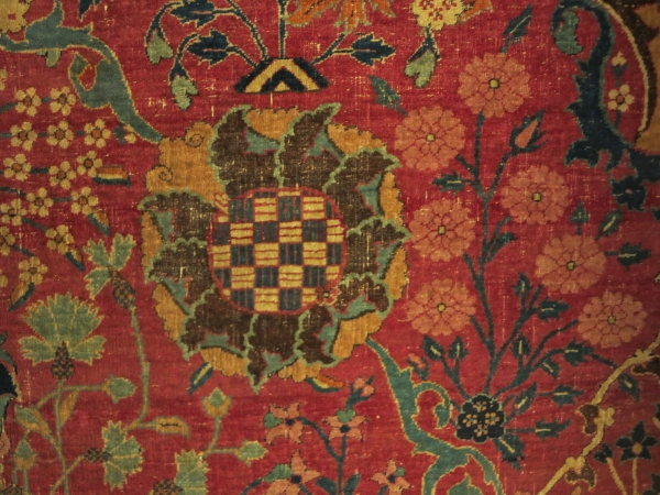 Vase Carpet, Victoria and Albert Museum, London