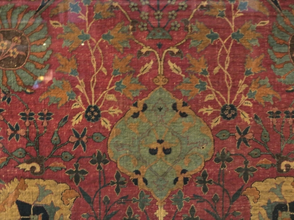 Vase Carpet, Victoria and Albert Museum, London