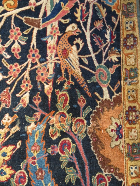 Alice De Rothschild Vase Carpets lot 102