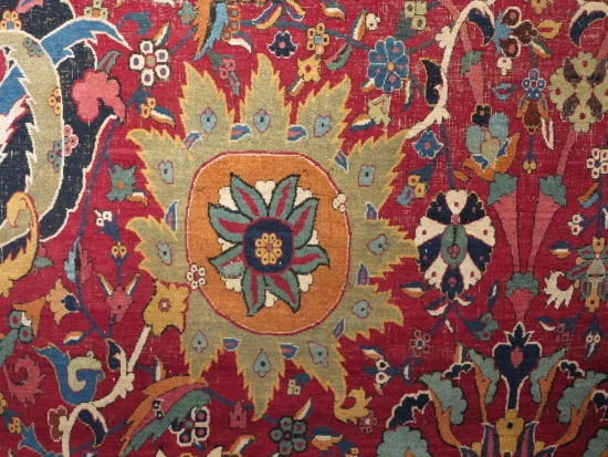 Alice De Rothschild Vase Carpets lot 100