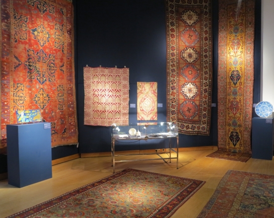 Christie's King Street Oriental Rugs and Carpets, April 19, 2016