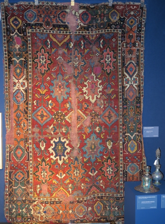 A 'Tibetan Group' carpet, NW Persia or Anatolia, lot 25