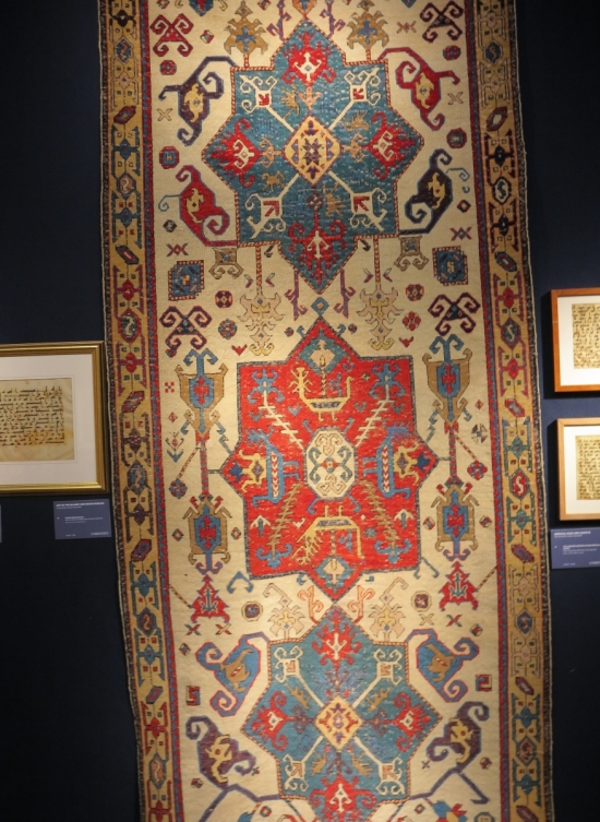 The Lehmann-Barenklau Kuba Medallion Carpet, lot 20