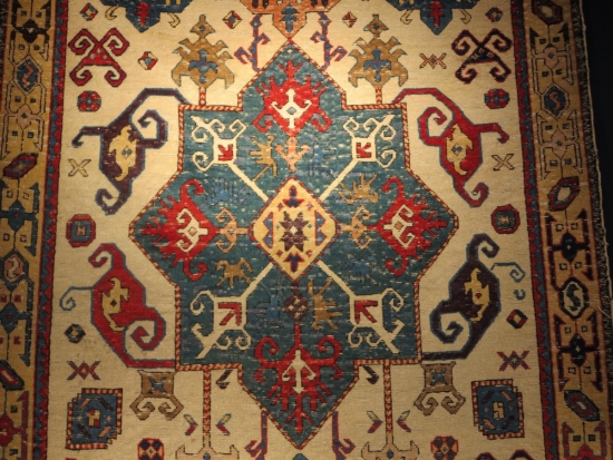 The Lehmann-Barenklau Kuba Medallion Carpet, lot 20