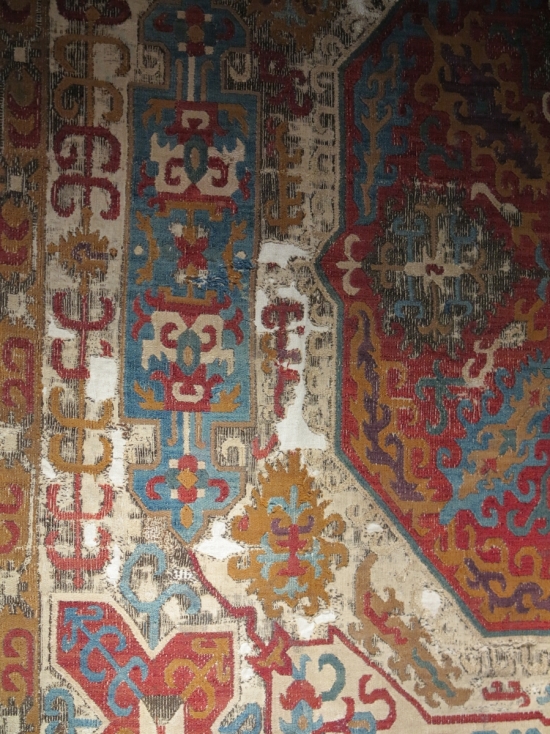 Caucasian embroidery, lot 3