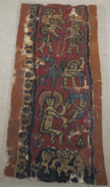 Coptic textile MKG, Hamburg