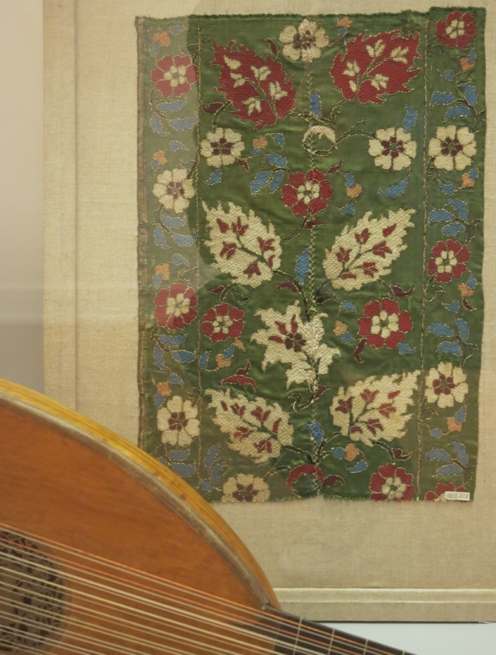 embroidery cataloged as Persian