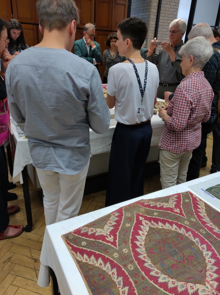 Hali Magazine: V&amp;A Textiles at Blythe House, London