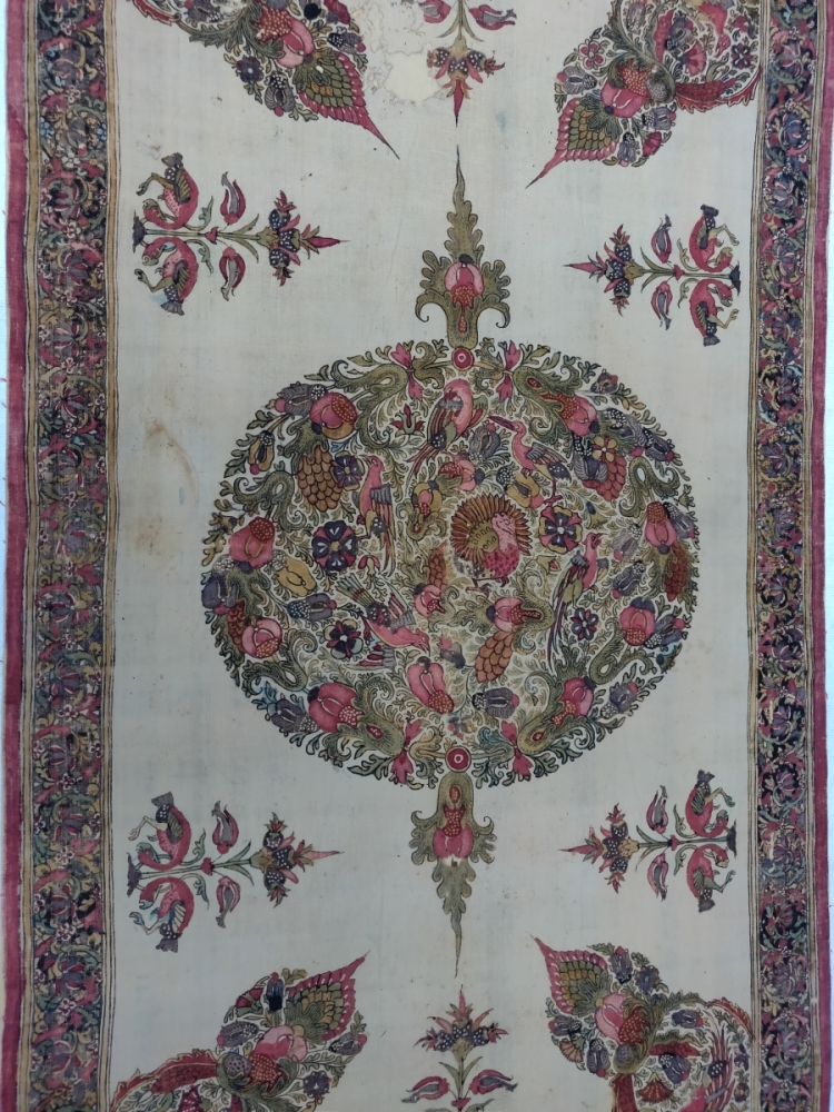 Blythe House, V&amp;A, Indian kalamakari