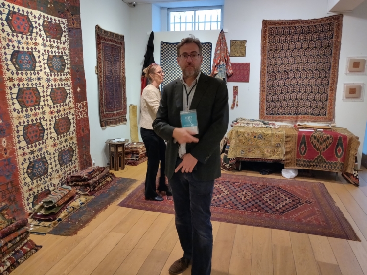 Owen Parry, Hali Fair, London, 2019