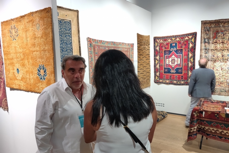 Alberto Levi at Hali Fair 2019