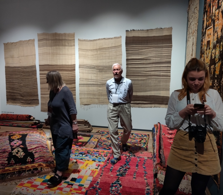 Moroccan rugs with Gebhart Blazek