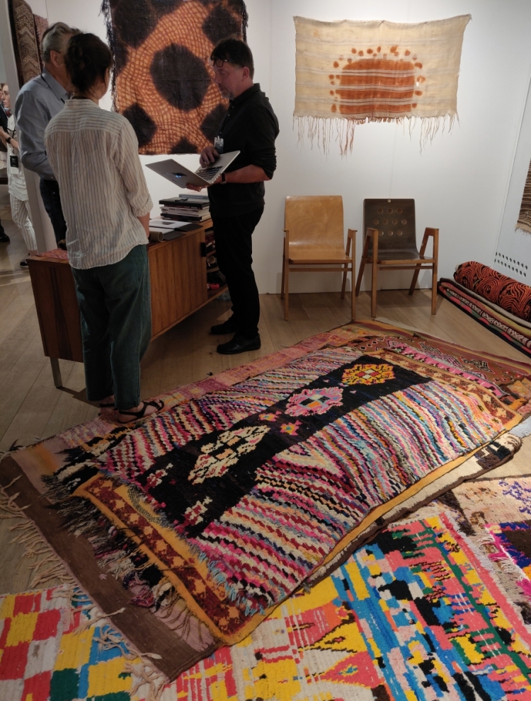 Moroccan rugs with Gebhart Blazek