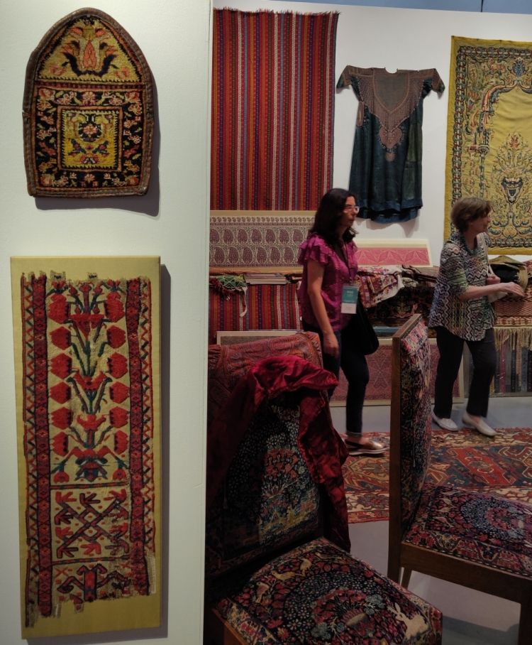 Achdjian Gallery at Hali Fair 2019, London