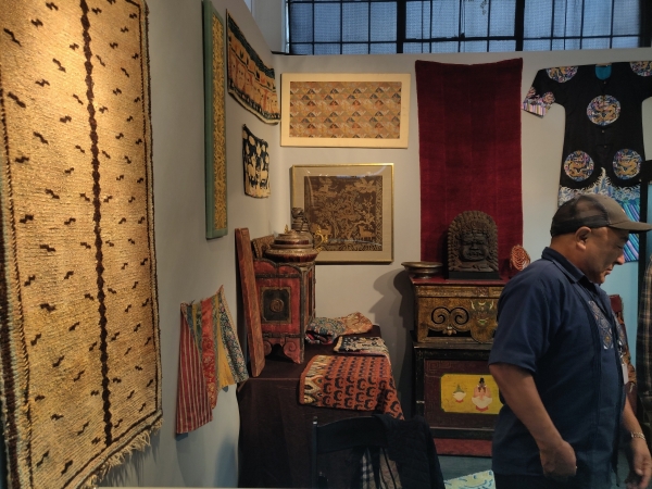  San Francisco Tribal and Textile Art Show, 2020