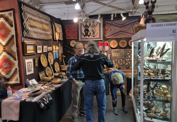 American Indian Art Show Marin 2020 San Francisco Fort Mason