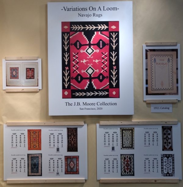 Variations On A Loom: The J.B. Moore Collection of Navajo Rugs