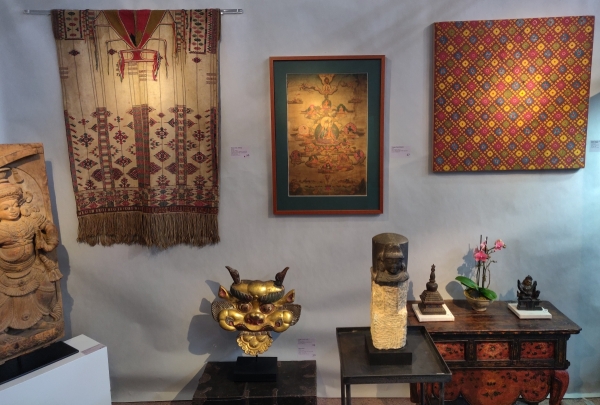 San Francisco Tribal &amp; Textile Arts Show, 2020, Vicky Shiba