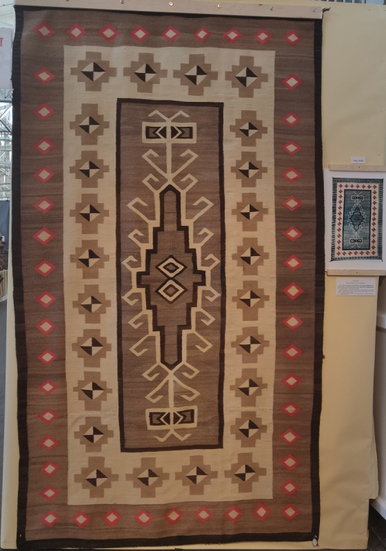 Navajo Rugs: The J. B. Moore Collection, Variations on a Loom, The Robert and Anne Smith Collection