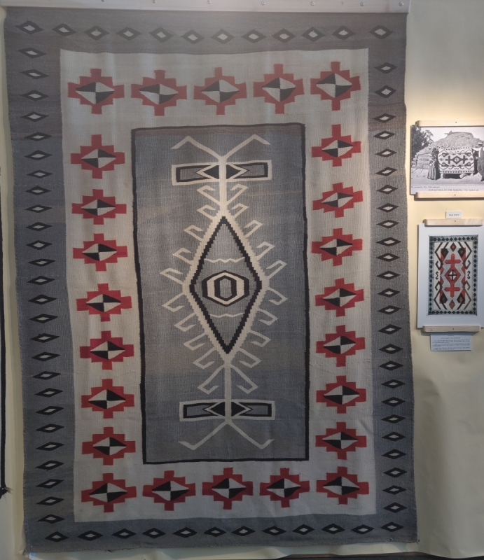 Navajo Rugs: The J. B. Moore Collection, Variations on a Loom, The Robert and Anne Smith Collection