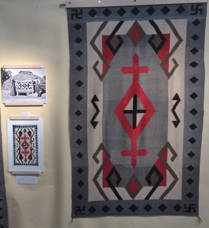 Navajo Rugs: The J. B. Moore Collection, Variations on a Loom, The Robert and Anne Smith Collection