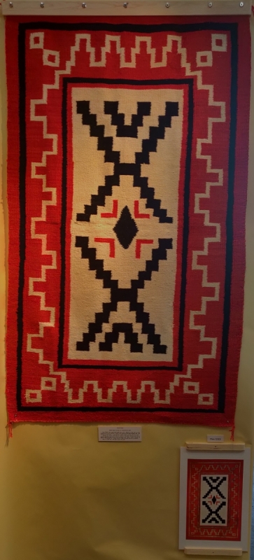 Navajo Rugs: The J. B. Moore Collection, Variations on a Loom, The Robert and Anne Smith Collection