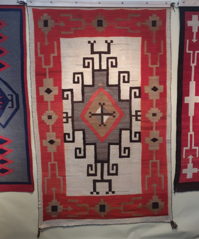 Navajo Rugs: The J. B. Moore Collection, Variations on a Loom, The Robert and Anne Smith Collection