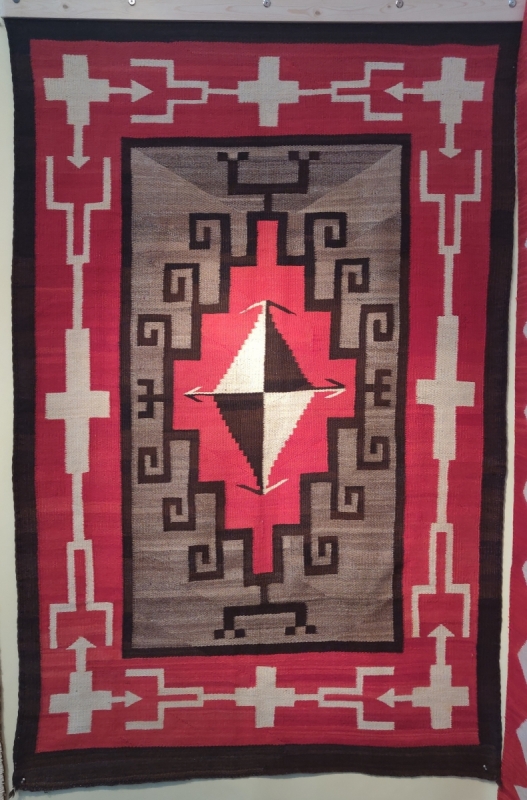 Navajo Rugs: The J. B. Moore Collection, Variations on a Loom, The Robert and Anne Smith Collection