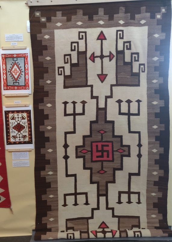 Navajo Rugs: The J. B. Moore Collection, Variations on a Loom, The Robert and Anne Smith Collection